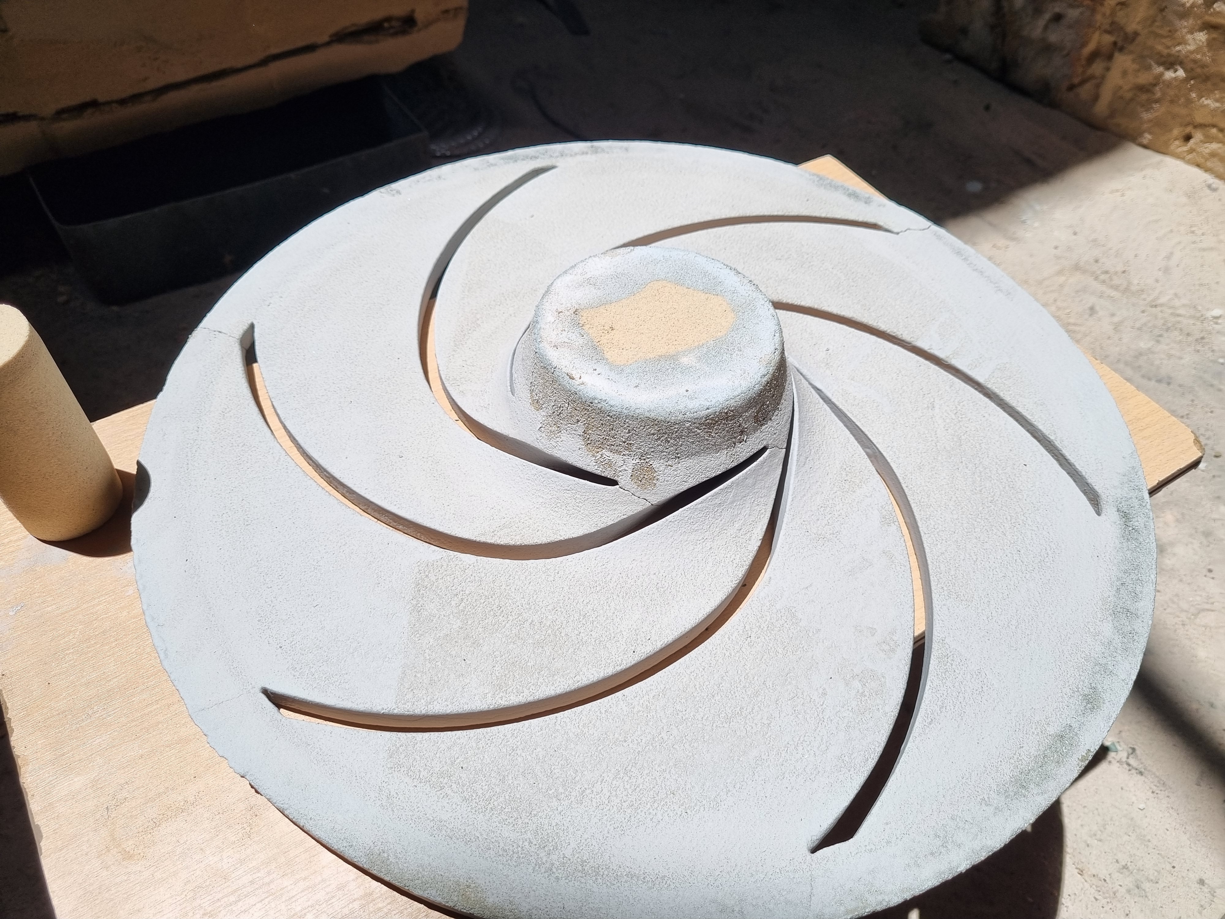 ریخته گری ماهیچه سرامیکی